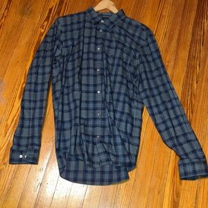 Marc by Marc Jacobs Men's Blue Plaid Shirt